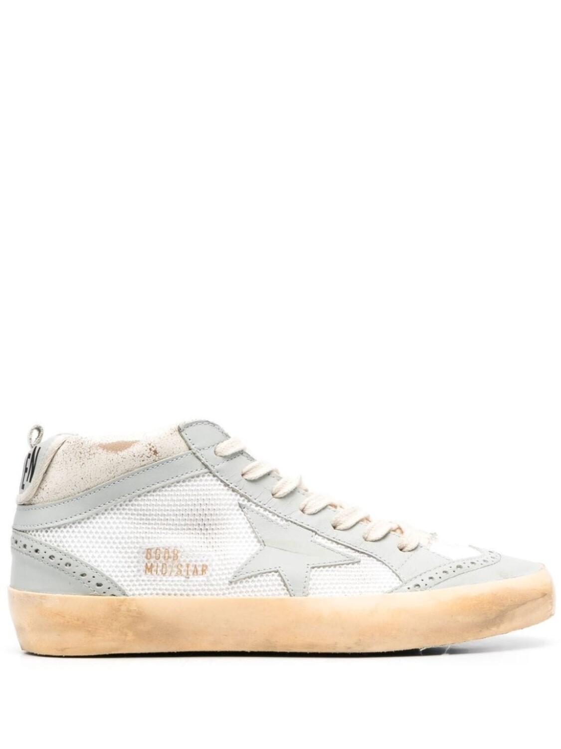 

Golden Goose кеды Mid-Star, белый