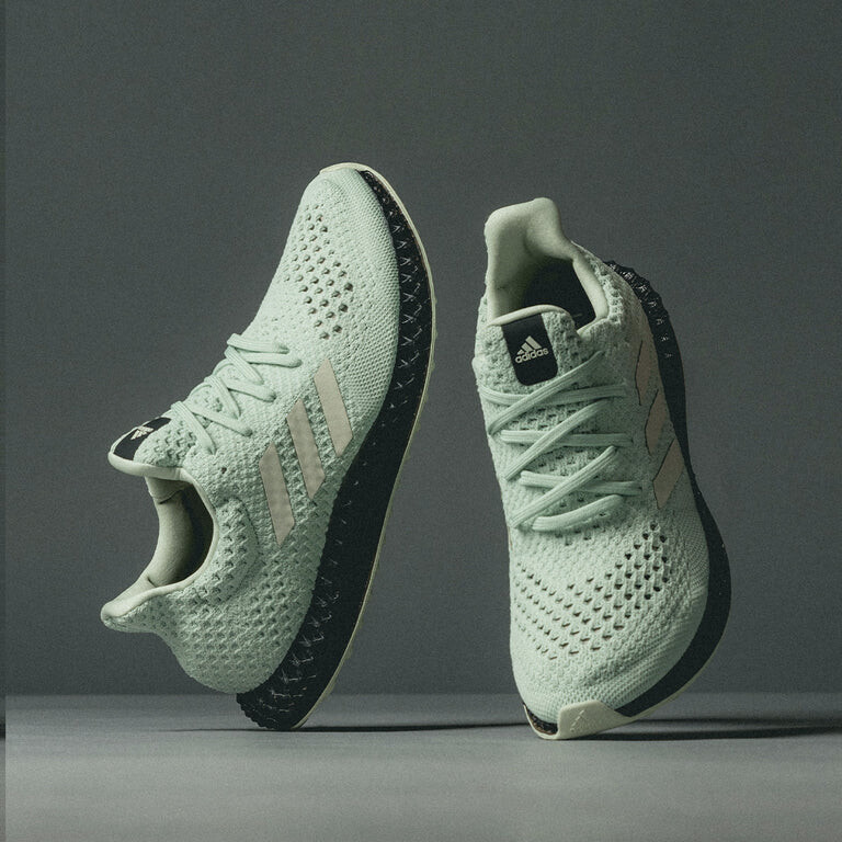 Кроссовки 4D Futurecraft Adidas, зеленый