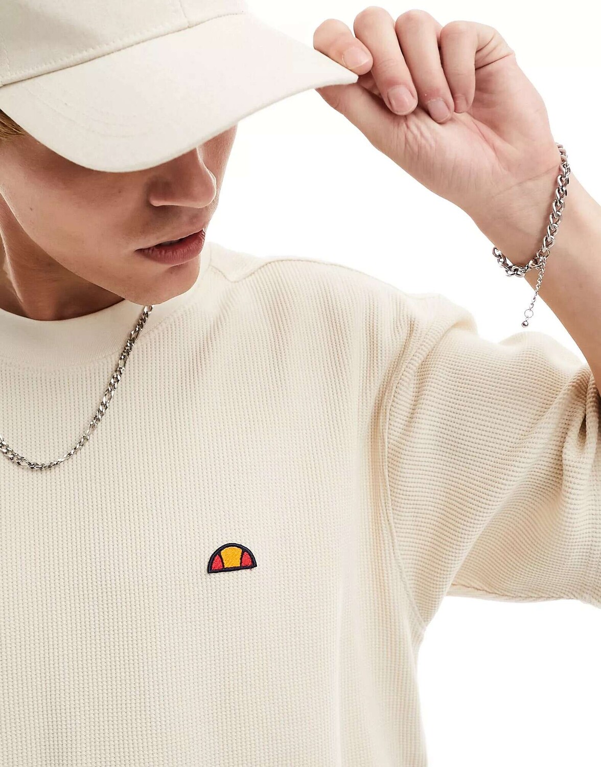 

Белая футболка Ellesse Brekon, Белый