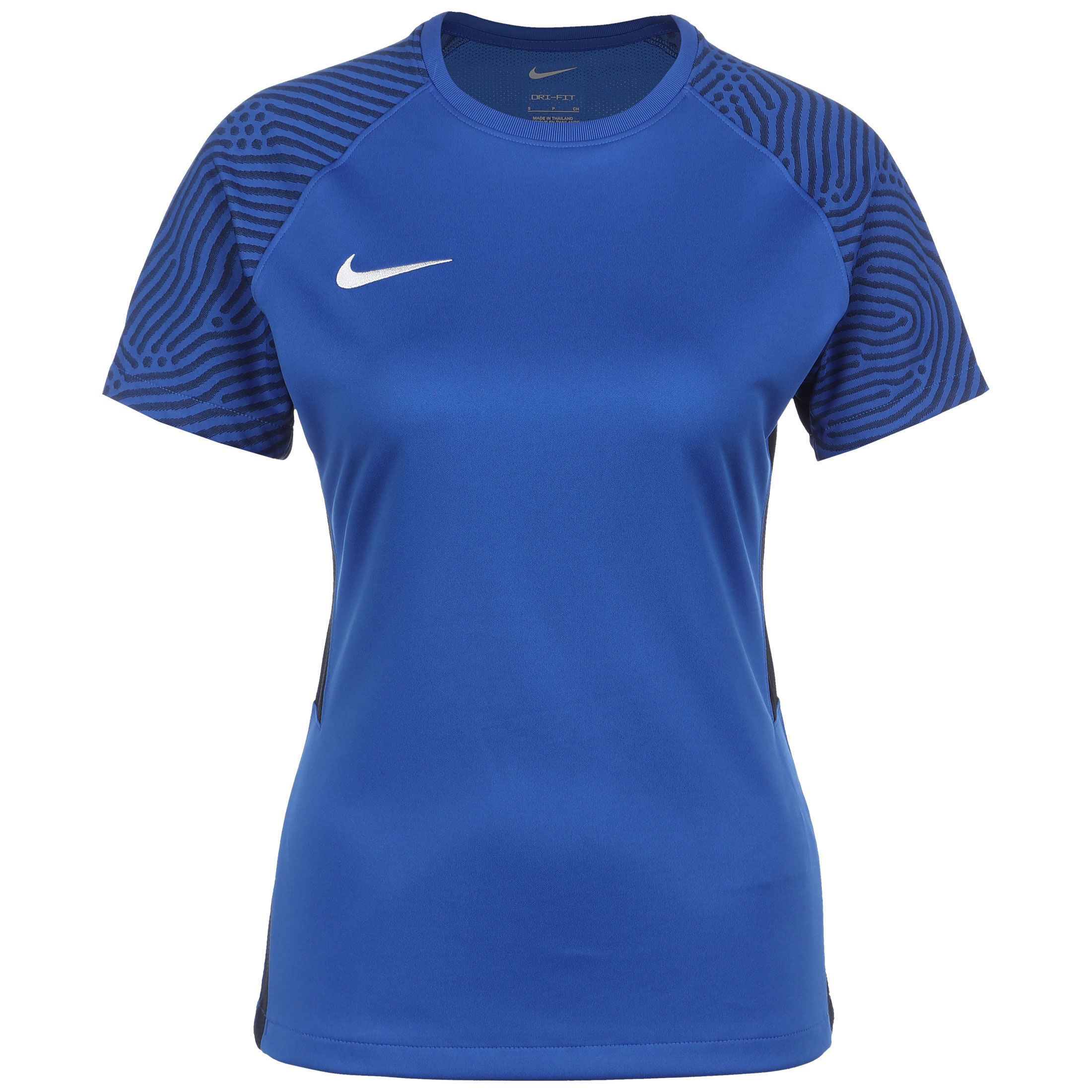 Спортивная футболка Nike Fußballtrikot Strike II, синий футболка игровая подростковая nike strike ii cw3557 100