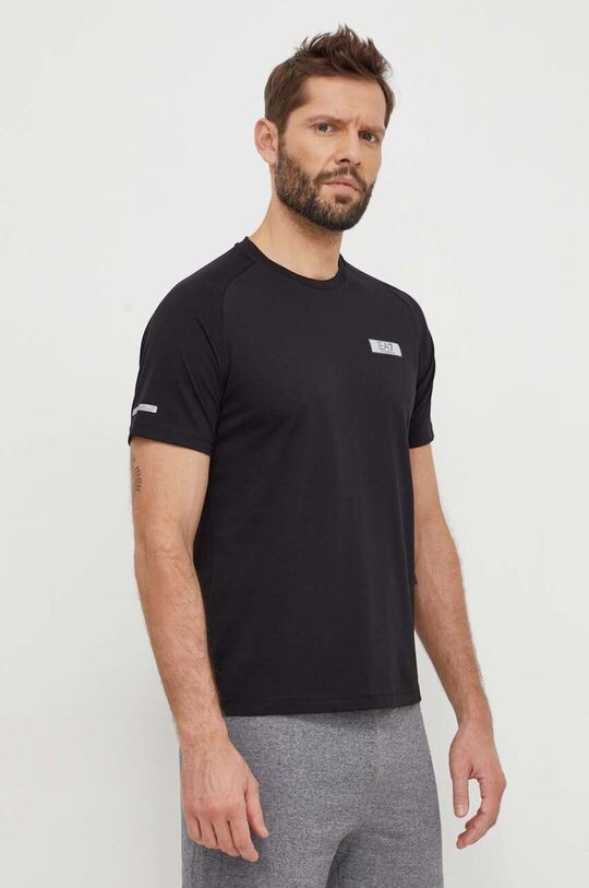 

Футболка EA7 Emporio Armani, черный