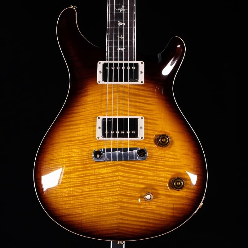 

Электрогитара PRS McCarty Electric Guitar with Straight Stoptail - Tobacco Sunburst 10-Top