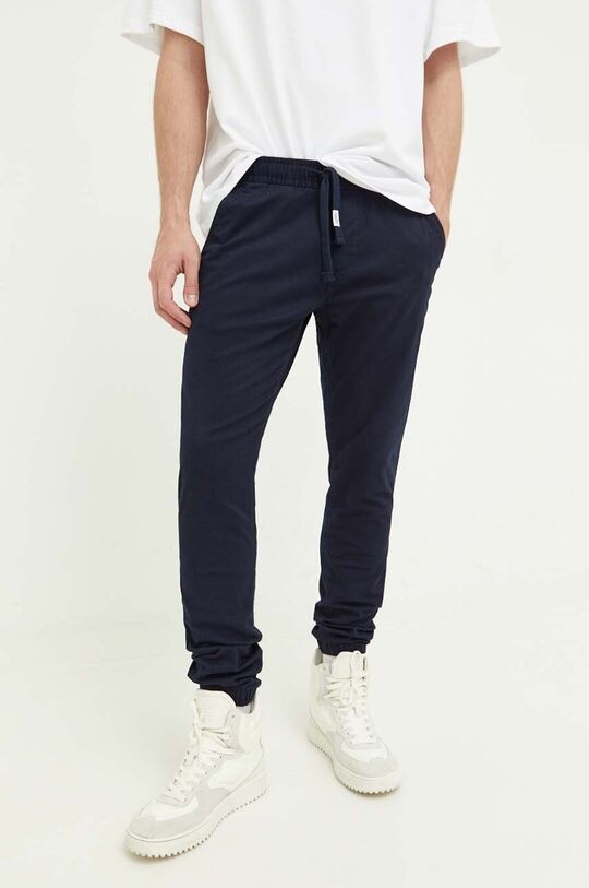 

Брюки Томми Джинс Tommy Jeans, темно-синий