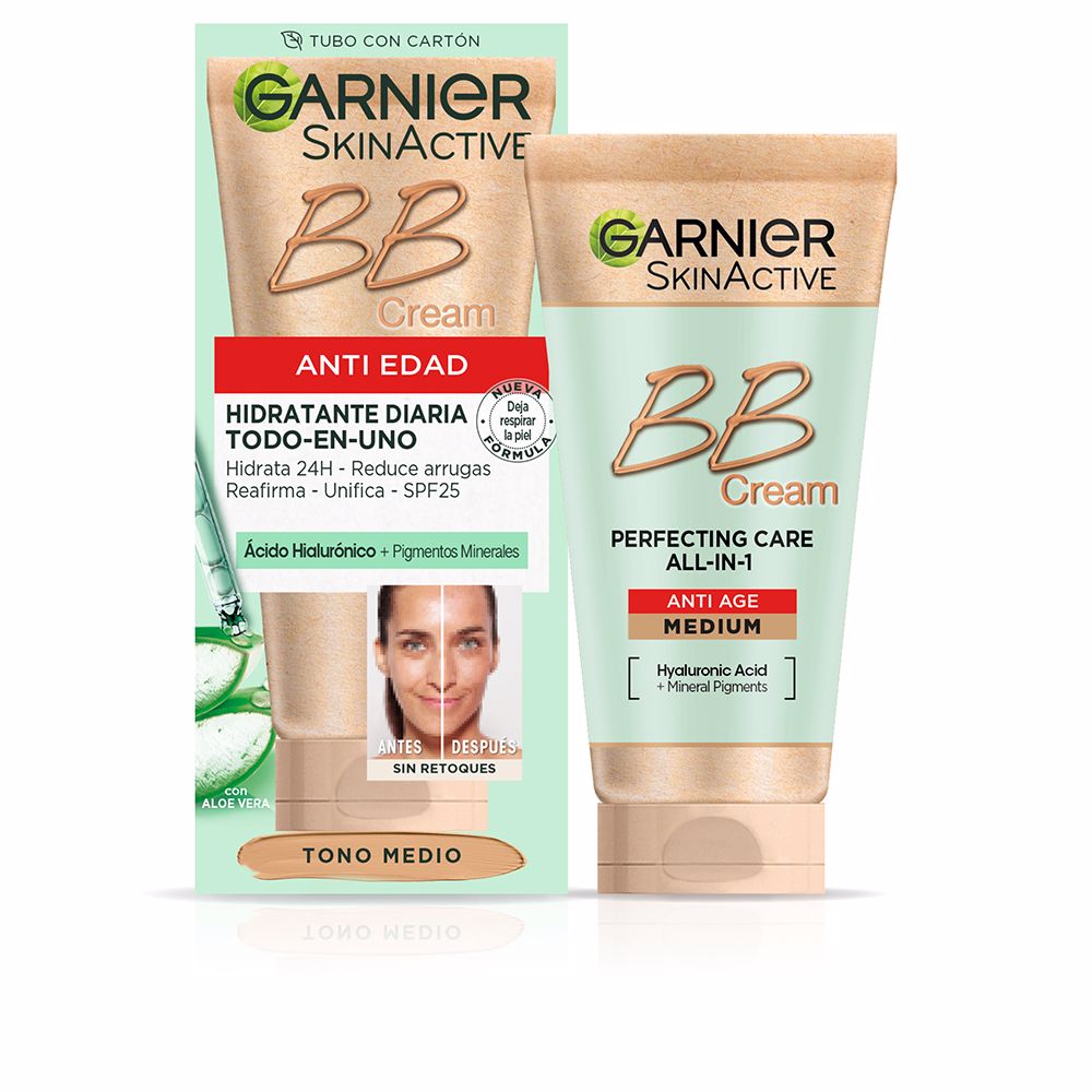 BB крем Skin Naturals Anti-Edad Garnier, 50 мл.