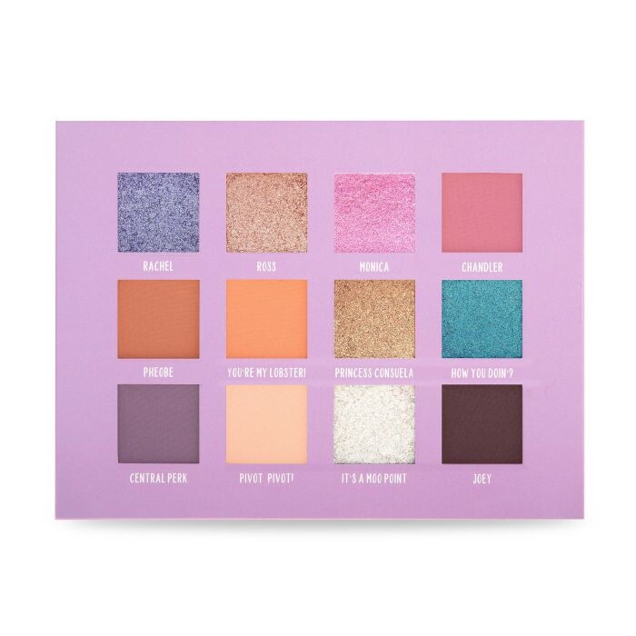 

Тени для век Friends II Paleta de Sombras Mad Beauty, Multicolor
