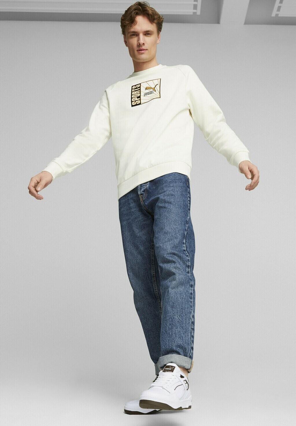 

Кроссовки Puma Slipstream, белый шоколад