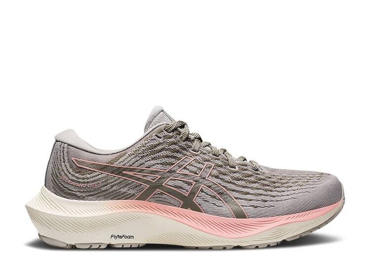 

Кроссовки ASICS WMNS GEL KAYANO LITE 3 'OYSTER GREY FROSTED ROSE', серый