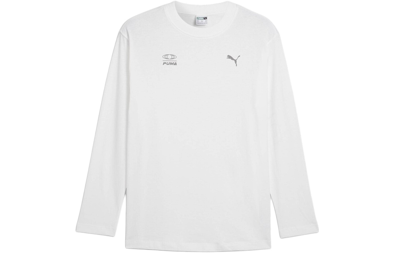 

Футболка в полоску Downtown мужская белая Puma, белый