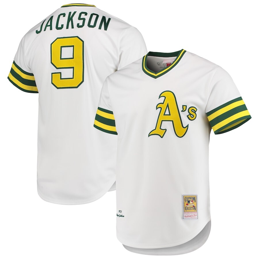 

Джерси Mitchell & Ness Oakland Athletics, белый