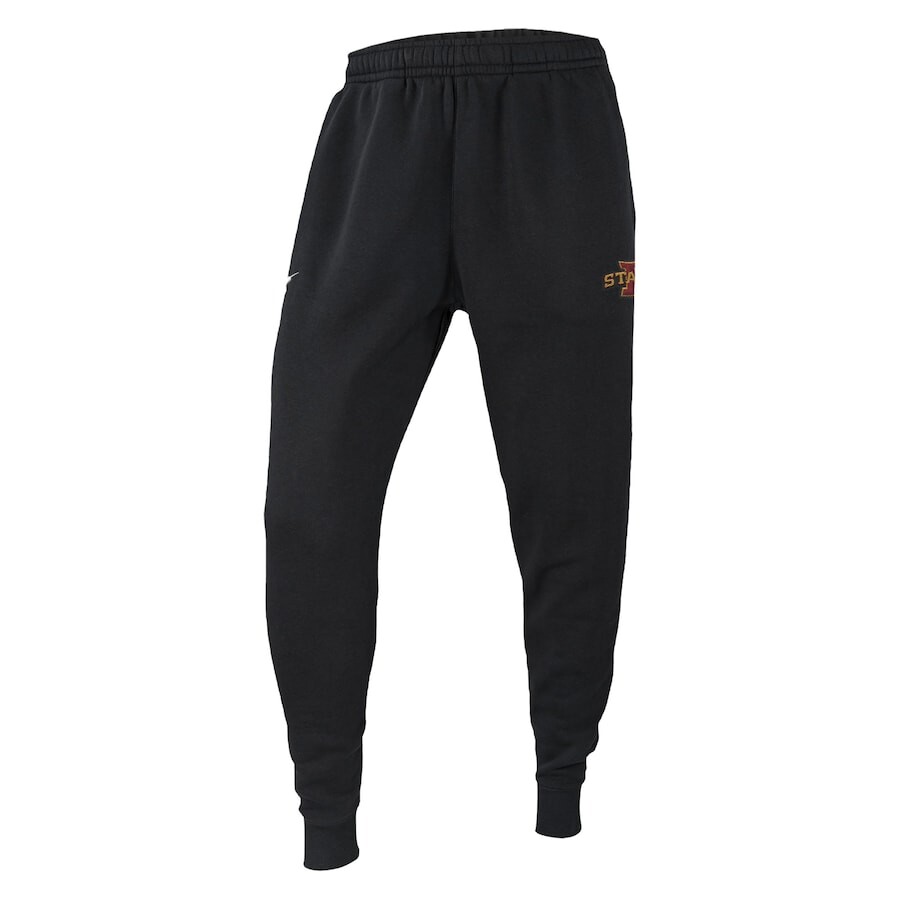 

Джоггеры Nike Iowa State Cyclones, черный