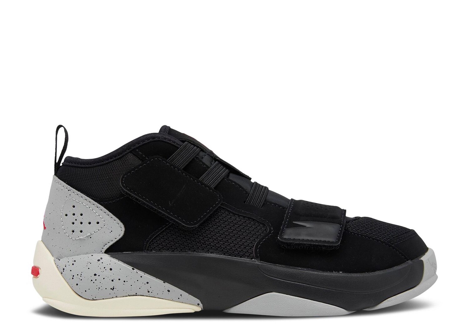 

Кроссовки Air Jordan Jordan Zion 2 Ps 'Black Cement', черный