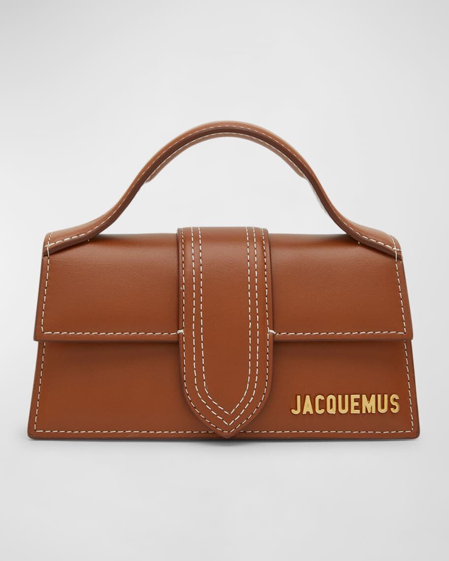 

Кожаная сумка через плечо Le Bambino Jacquemus