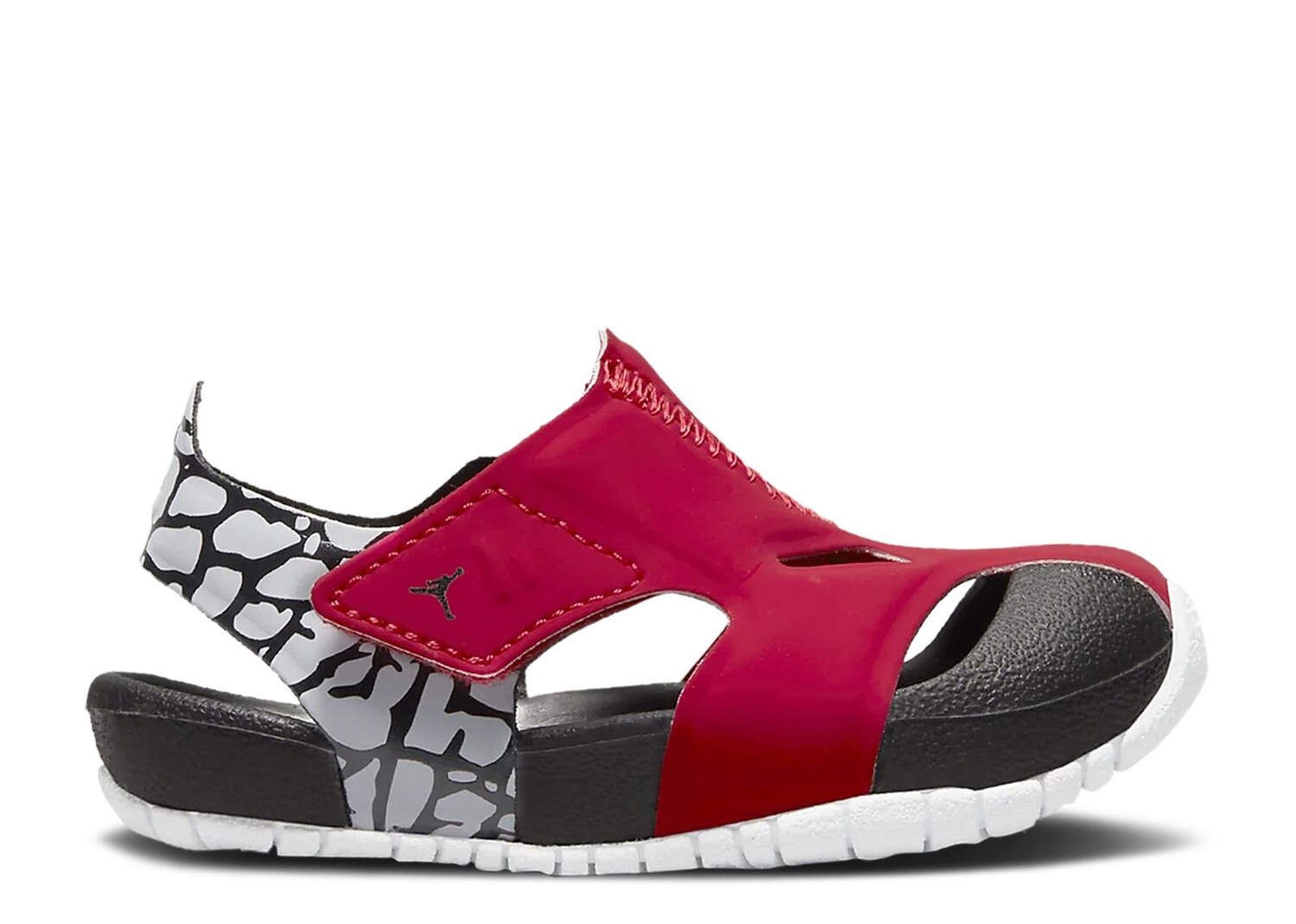 

Кроссовки Air Jordan Jordan Flare Sandal Td 'Giraffe', красный