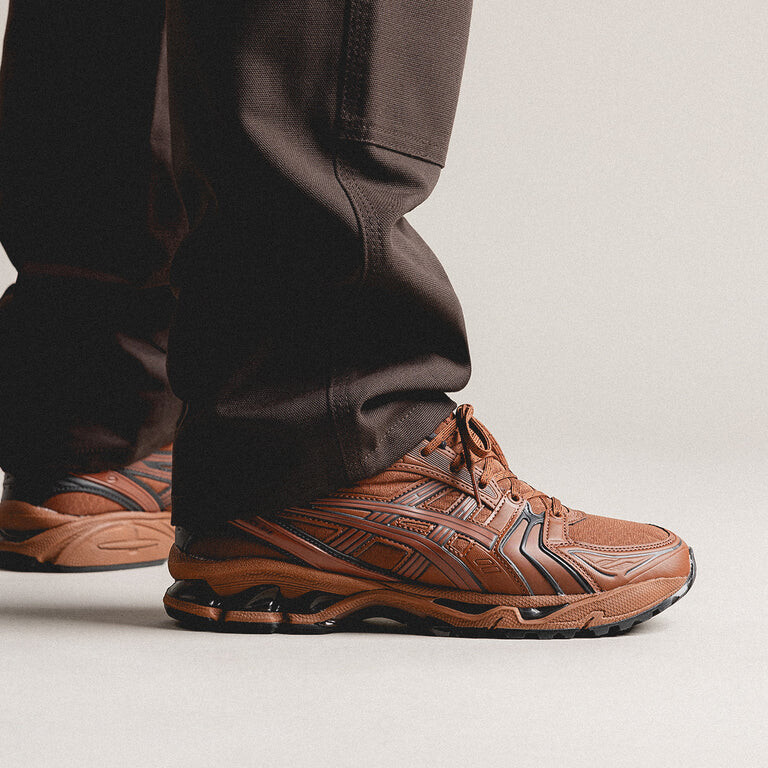 

Кроссовки Gel-Kayano 14 *Earthenware* Asics, коричневый