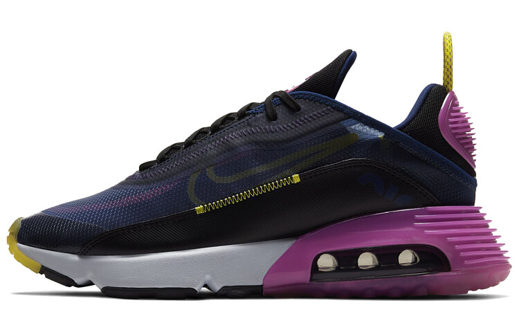 

Nike Air Max 2090 Blue Void Active, фуксия