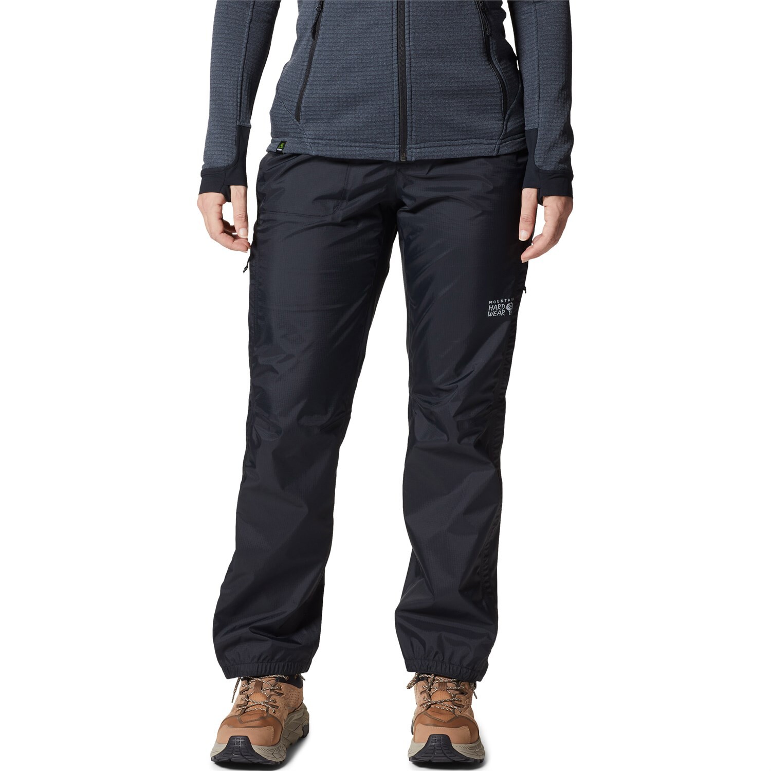 

Брюки Mountain Hardwear Threshold женские, черный