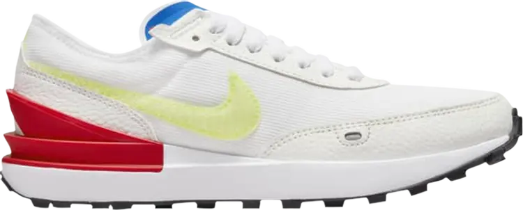 

Кроссовки Nike Waffle One GS 'White Light Lemon Twist', белый