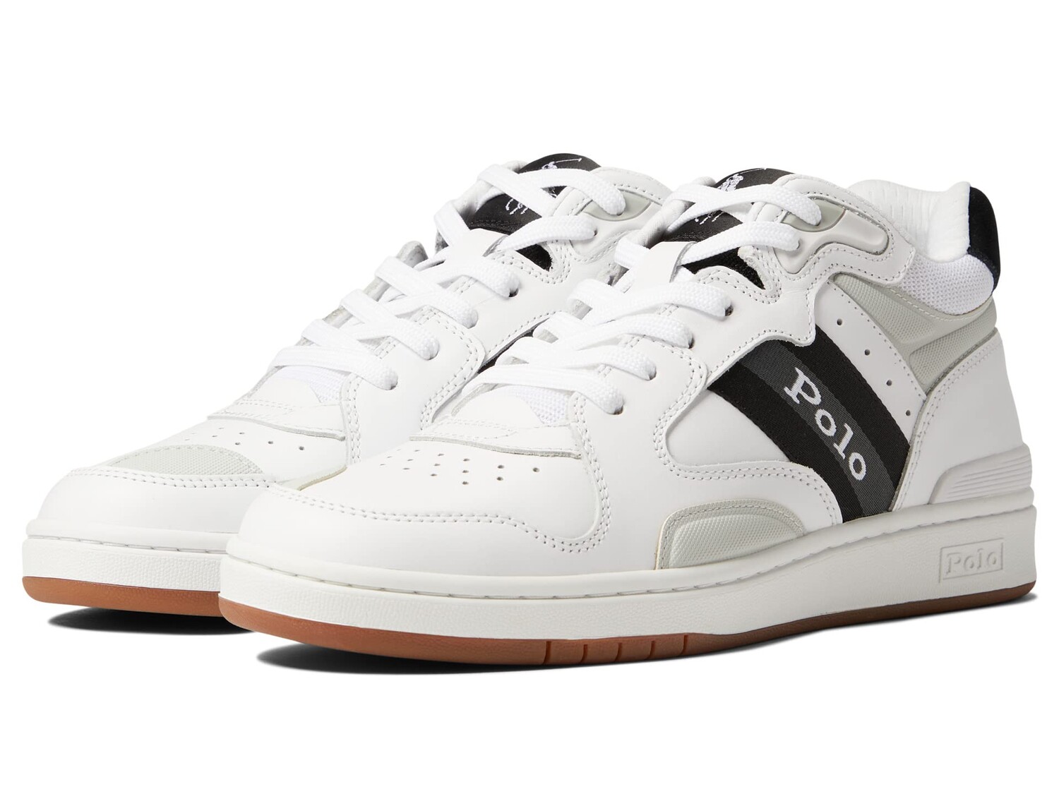 

Кроссовки Polo Ralph Lauren, Court Mid Pro Sneaker