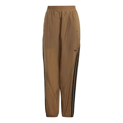 

Спортивные штаны Adidas originals Track Pant Athletics Sports Bundle Feet Long Pants/Trousers Yellow, Коричневый