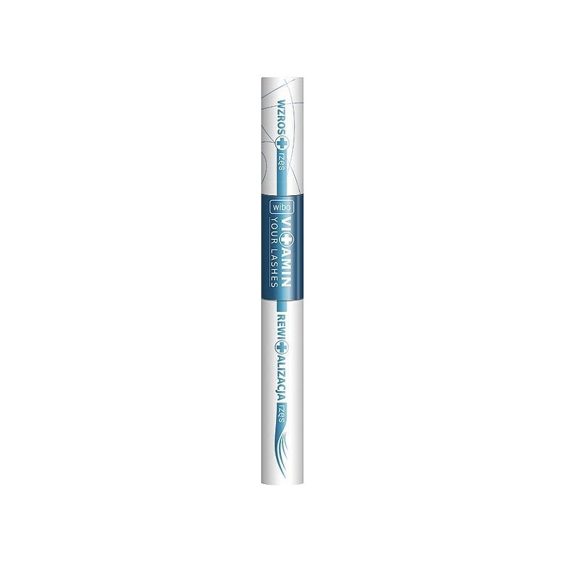 

Wibo Vitamin Your Lashes прозрачная сыворотка для ресниц 2в1 9мл