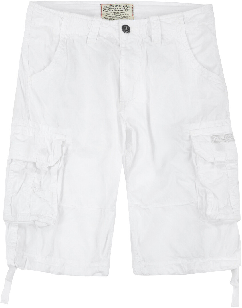 

Шорты Alpha Industries Jet, белые