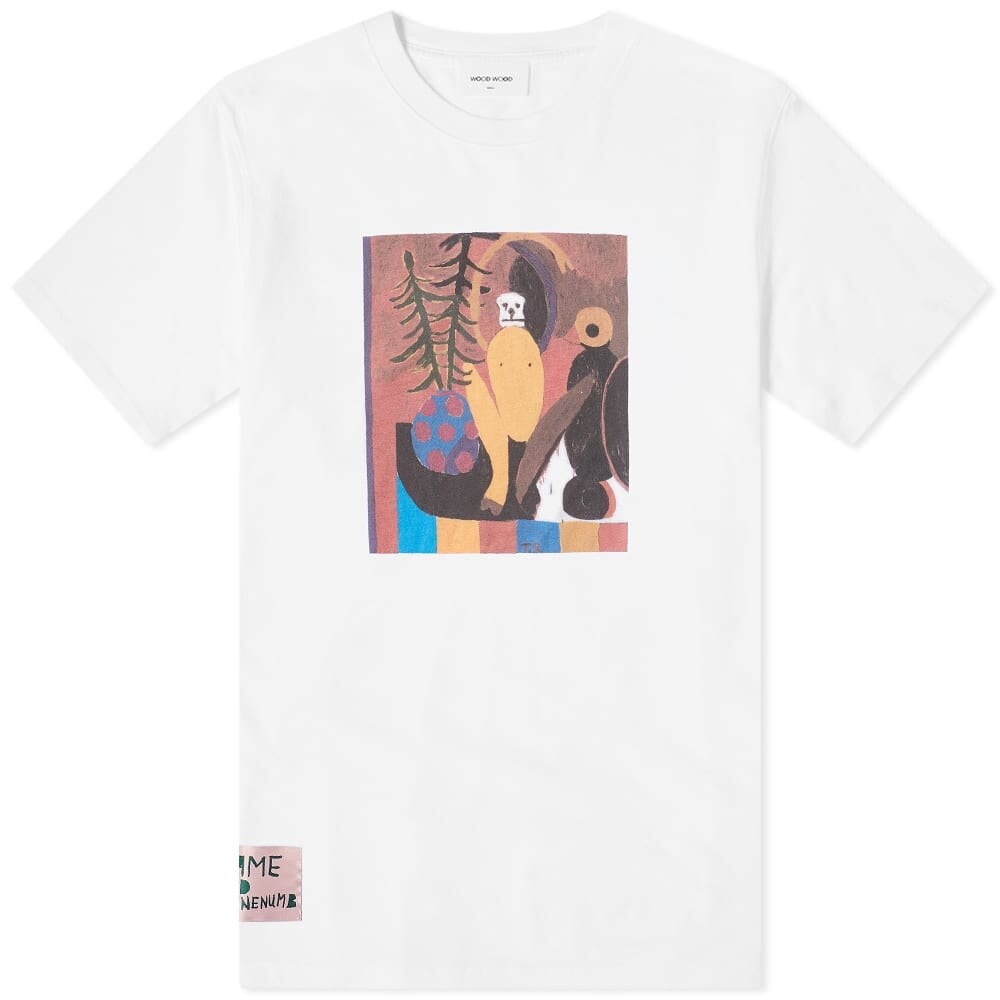 

Футболка Wood Wood Yellow Monkey Tee, Коричневый