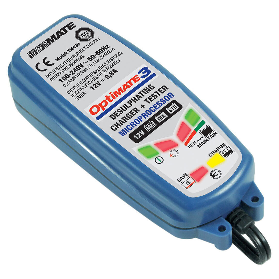 

Зарядное устройство для OptiMate 3 SAE