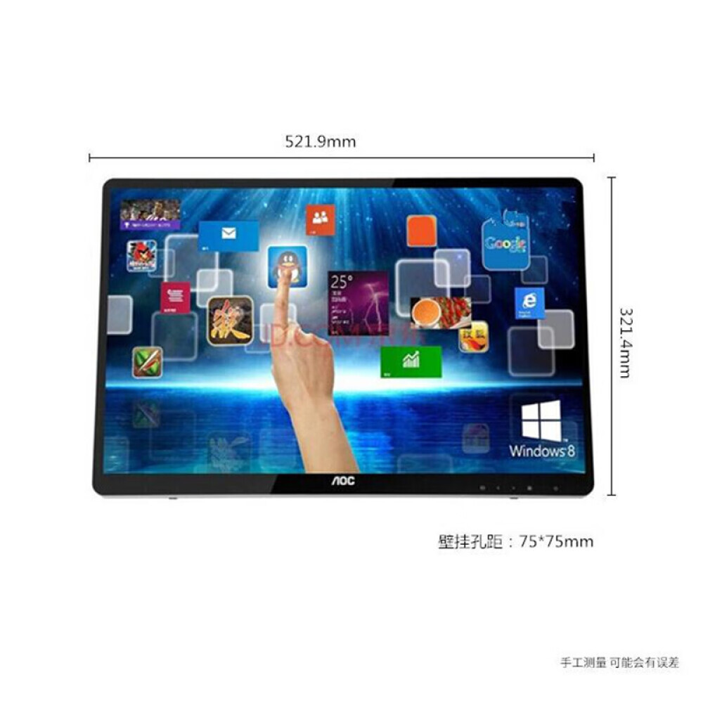 

Монитор AOC E2272PWUTBS 21,5" сенсорный