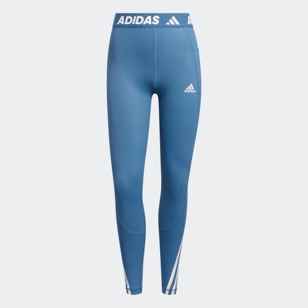 

Леггинсы Adidas 3-Stripes Long Gym, синий