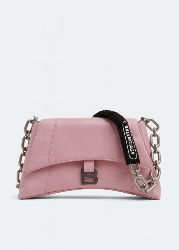 

Сумка BALENCIAGA Downtown S shoulder bag, розовый