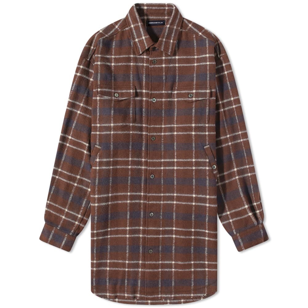 

Рубашка Undercover Check Overshirt
