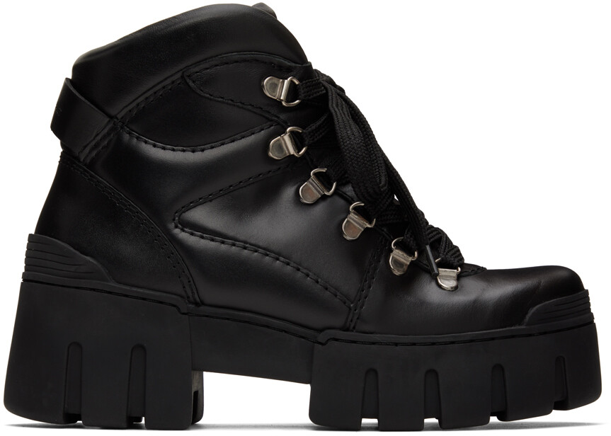 

Черные сапоги Мили Isabel Marant, Черный