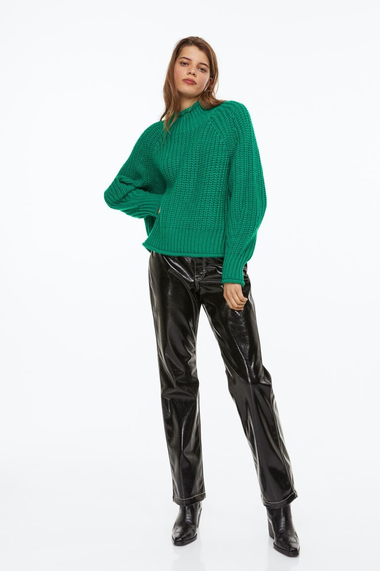 

Свитер H&M, зеленый