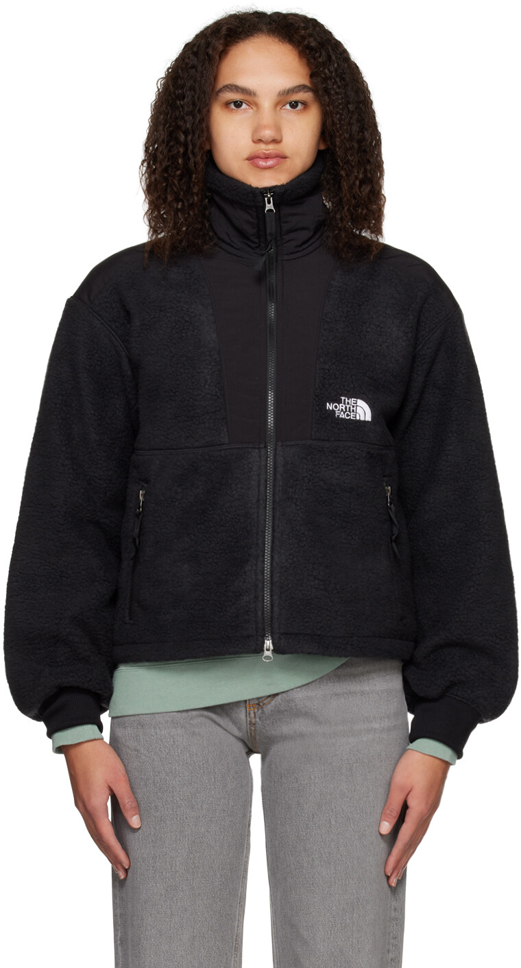 

Черная куртка 94 с высоким ворсом The North Face