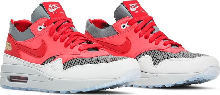 Nike CLOT x Air Max 1 Kiss Of Death Solar Red CDEK.Shopping