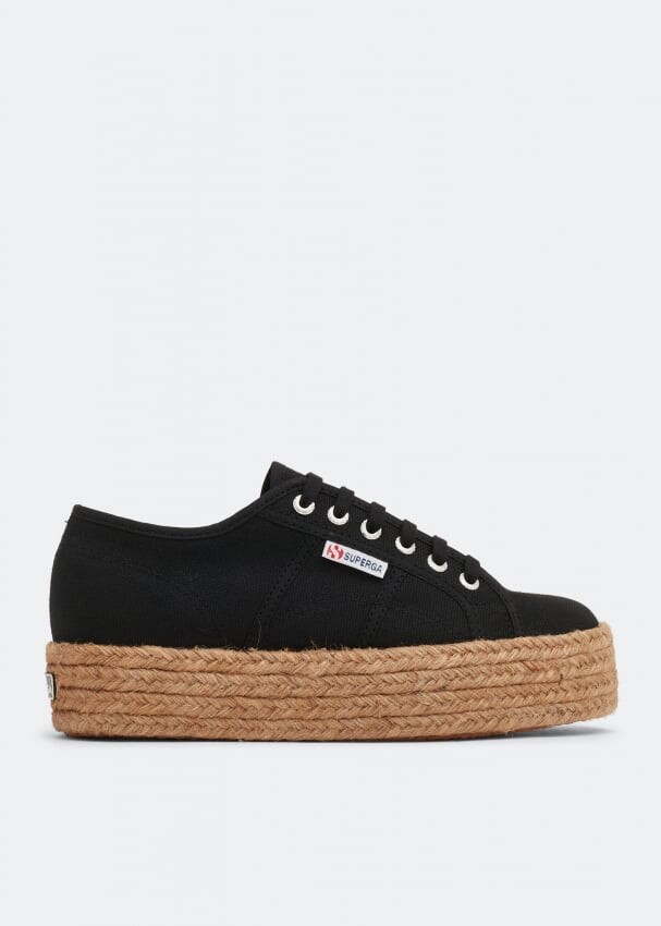 

Кроссовки SUPERGA 2790 Rope sneakers, черный