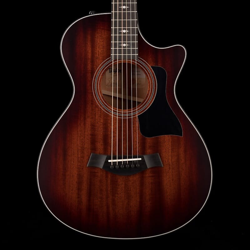 

Taylor 322ce 12-ладовая акустическая электрогитара с футляром