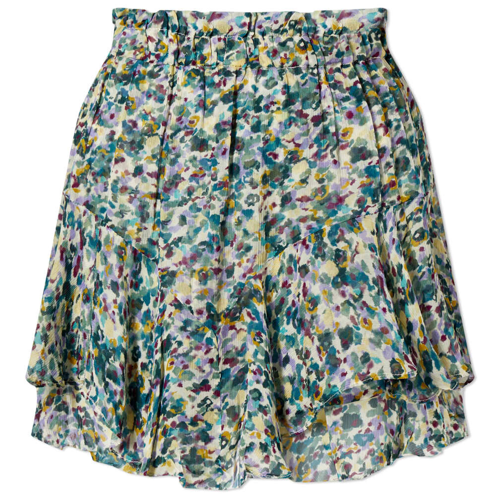 

Юбка Isabel Marant Étoile Sornel Floral Skort