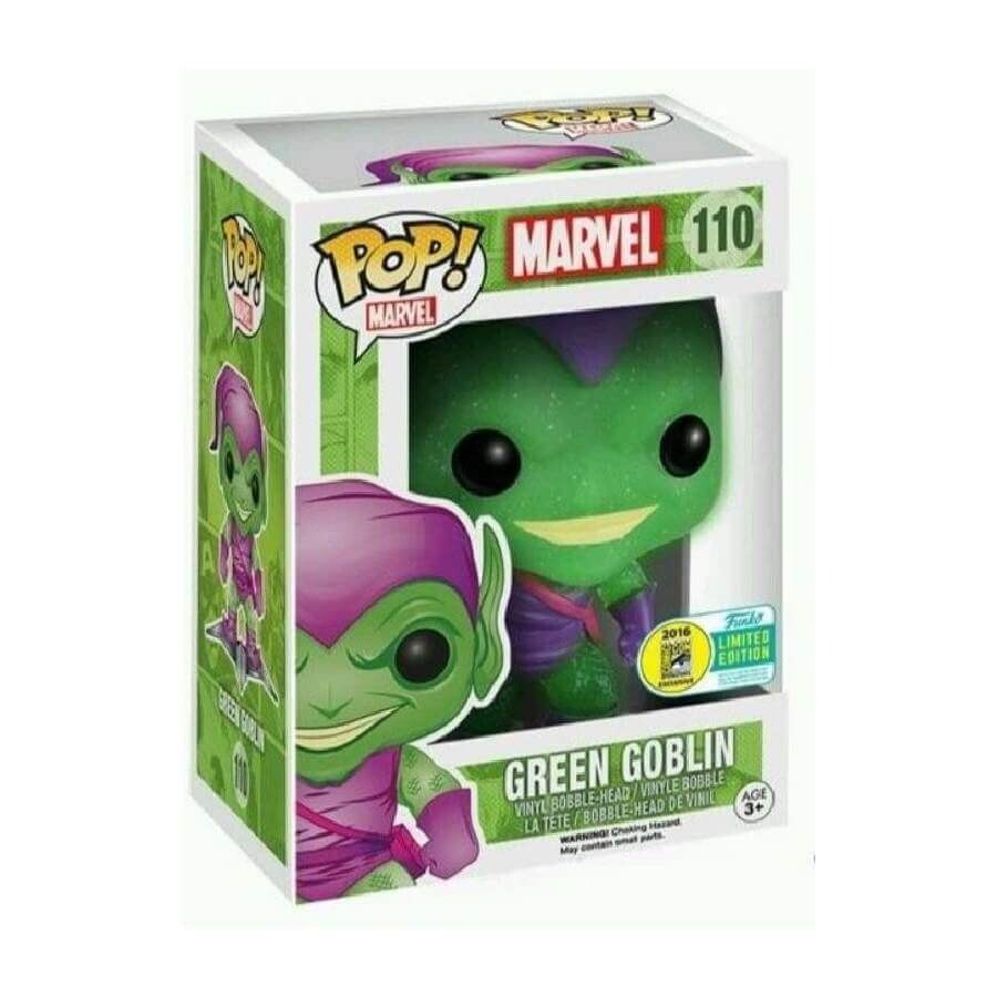 

Фигурка Funko Pop! Marvel Translucent Glitter Glow Green Goblin