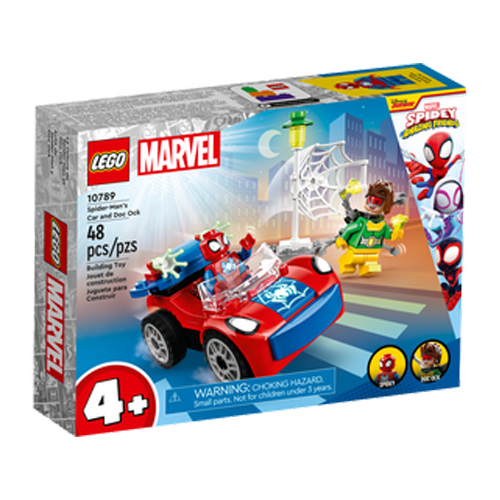 Конструктор Lego: Spider-Man’S Car And Doc Ock