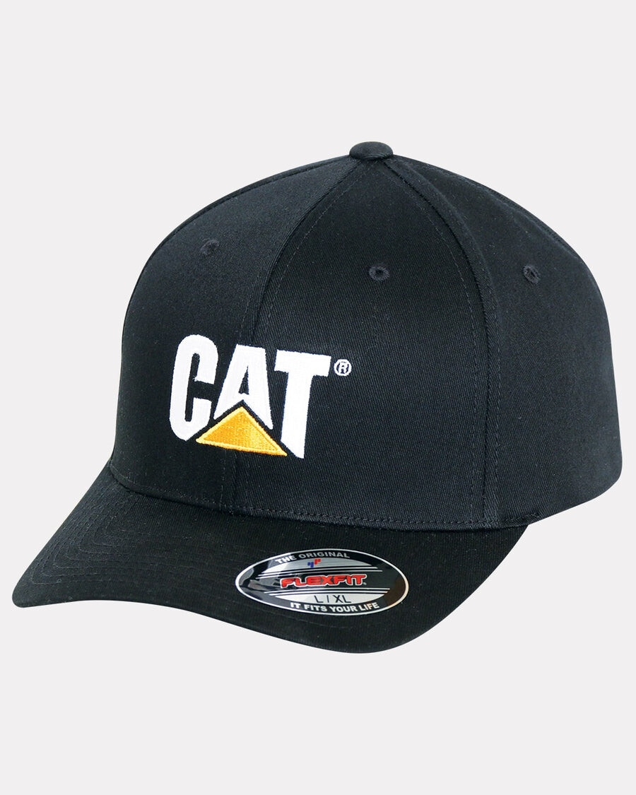 

Мужская кепка Flexfit Trucker CAT, черный