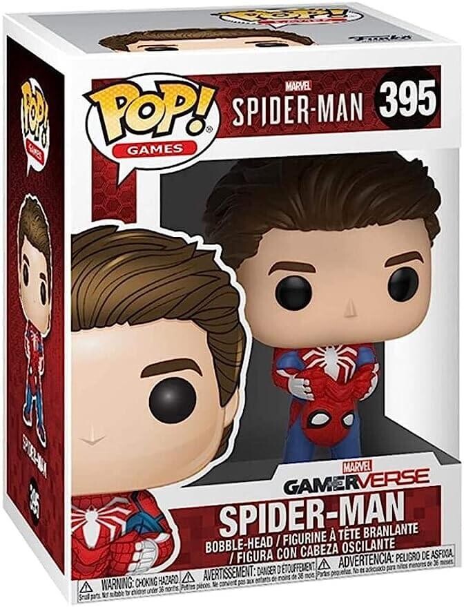

Фигурка Funko POP! Marvel: Человек-паук без маски
