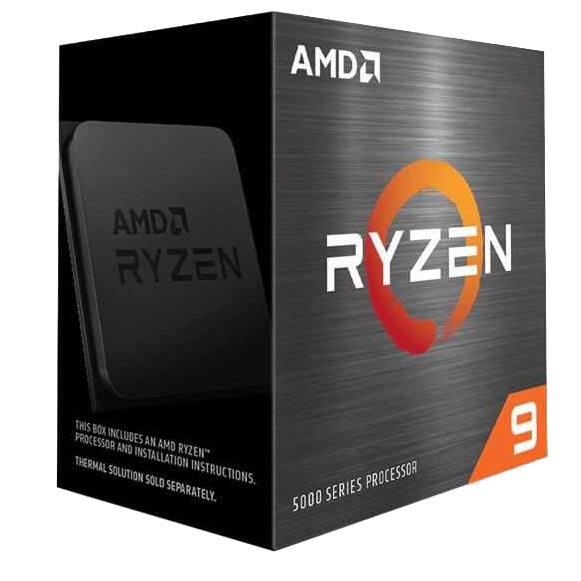 Процессор AMD RYZEN 9 5950X BOX (без кулера), AM4 процессор amd am4 ryzen 5 3600 tray 3 6 4 2 ghz 6core 32mb без кулера 100 100000031