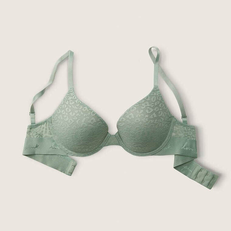 

Бюстгальтер Pink Wear Everywhere Push-Up, зеленый
