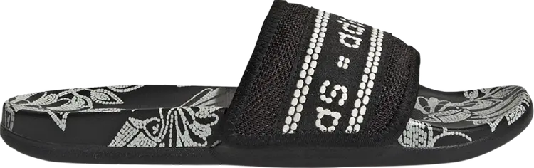 

Сандалии Adidas Wmns Adilette Comfort Slide 'Floral - Black', черный