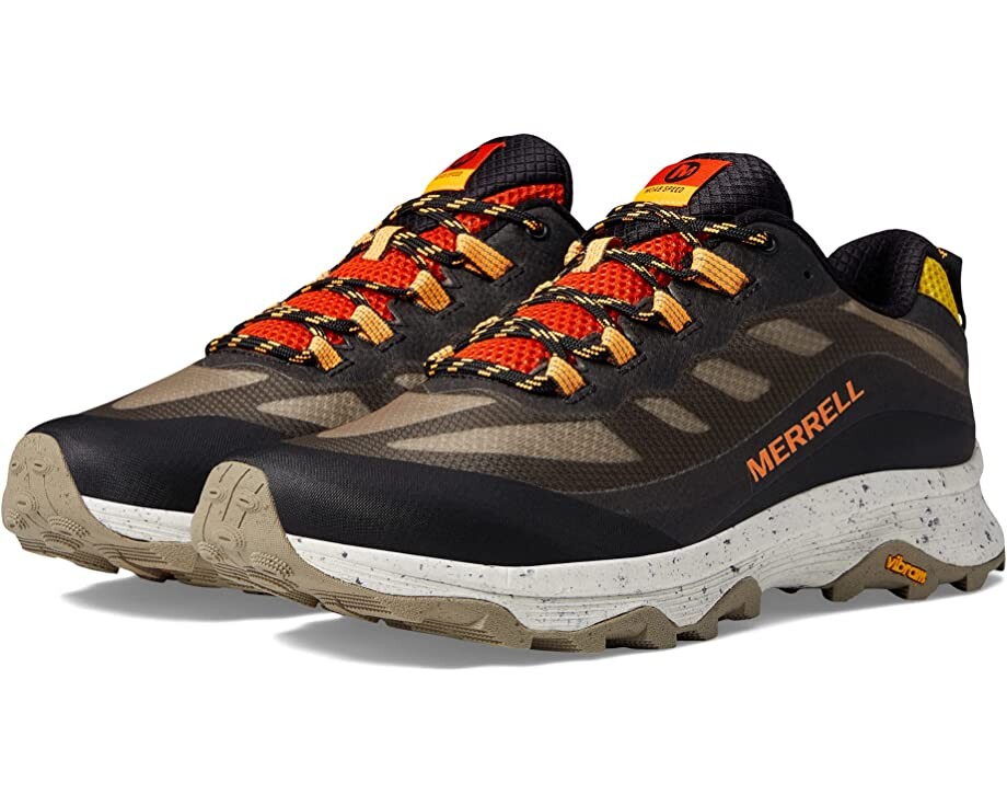 

Кроссовки Moab Speed Merrell, черный