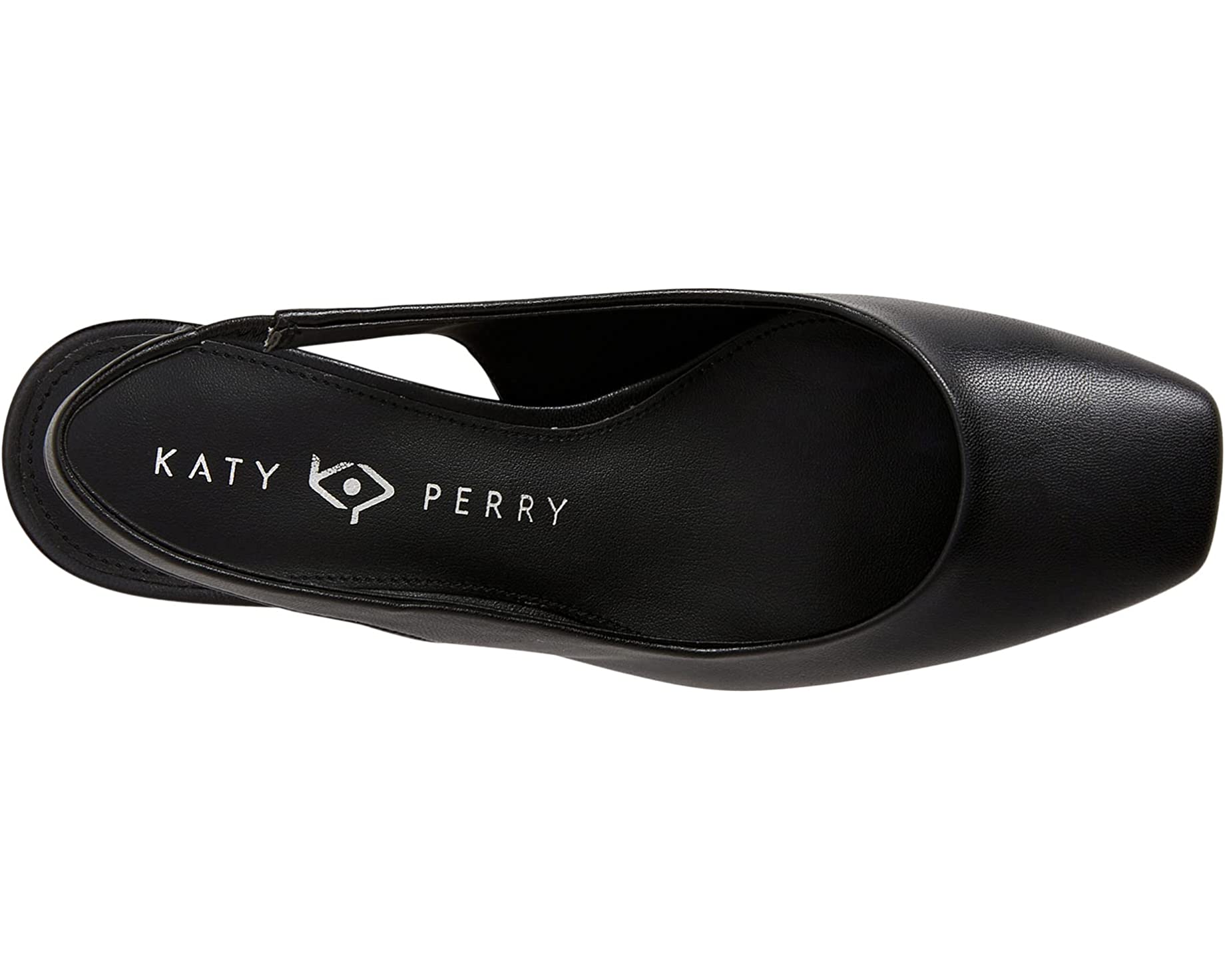 Туфли на каблуках The Laterr Slingback Katy Perry, черный цена и фото