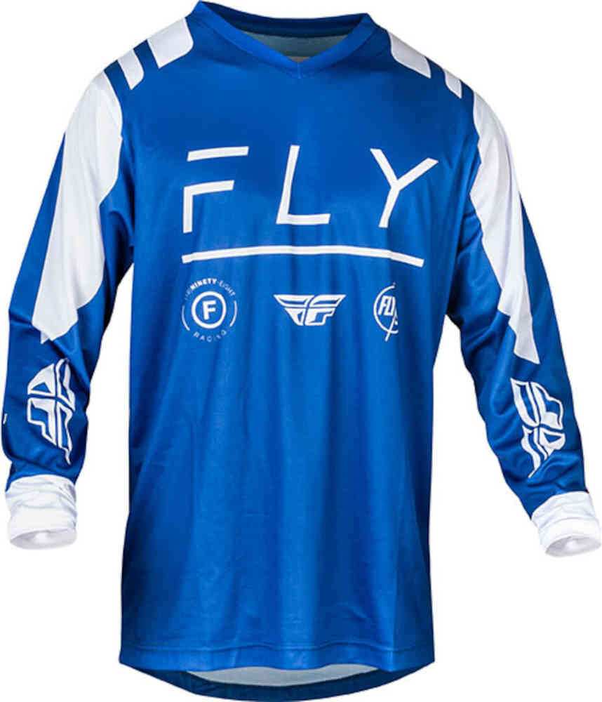 

Джерси Fly Racing F-16 2024 для мотокросса FLY Racing, синий/белый