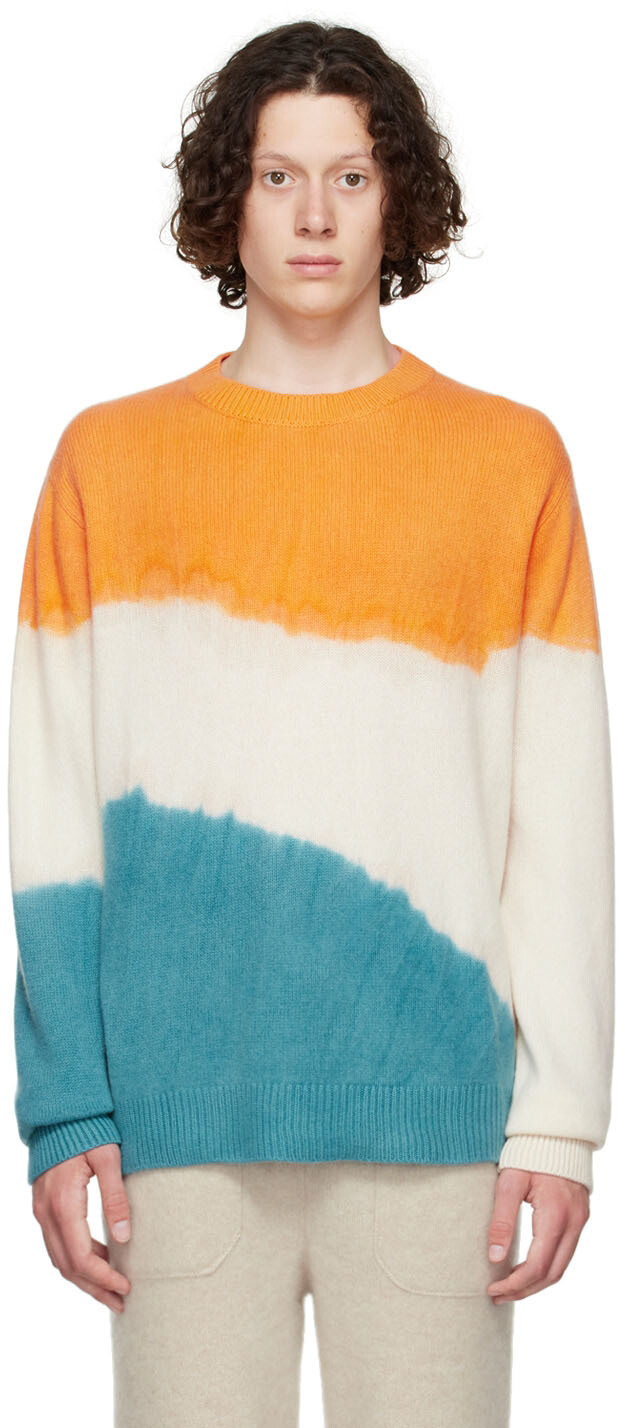 

Off-White кашемировый свитер The Elder Statesman