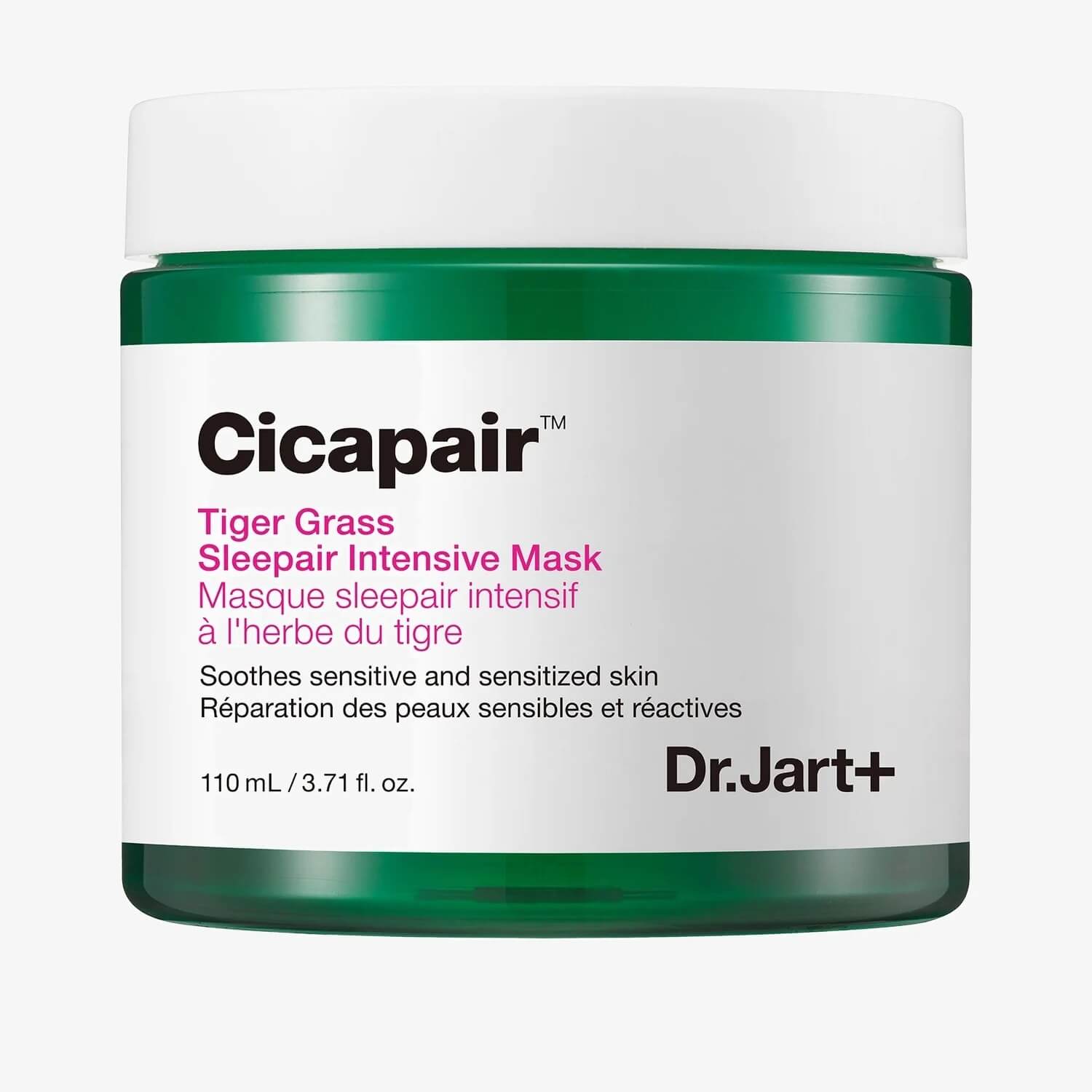 Маска для лица Dr.Jart+ Cicapair Tiger Grass Sleepair Intensive маска для лица mamaearth с кофе и какао для пробуждения кожи 100 мл